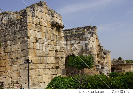 土耳其、棉花堡、希拉波利斯遺址 123630502