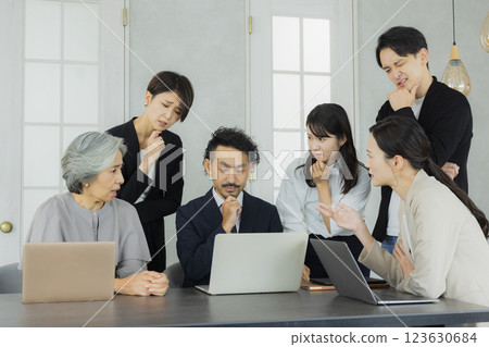 上班族見面 123630684