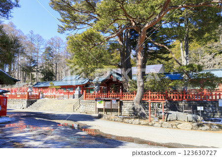 Futarayama Shrine Nakamiya Nikko Futarayama Shrine Nakamiya Nikko 123630727