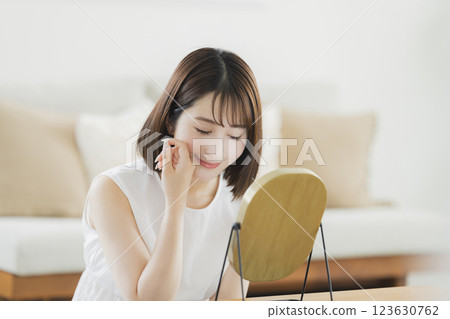 Young woman, beauty image Young woman, beauty image 123630762