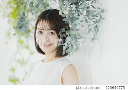 少婦,美人像』 少婦,美人像』 123630775