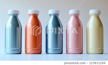 Colorful My Bottle 123631264