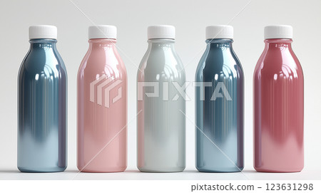 Colorful My Bottle 123631298