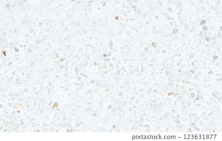 Terrazzo floor seamless pattern for background. Terrazzo floor seamless pattern for background. 123631877