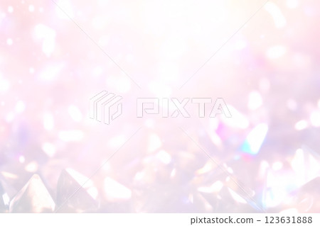夢幻般閃閃發光的背景 123631888