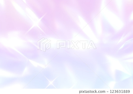 夢幻般閃閃發光的背景 123631889