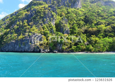 巴拉望島 123631926