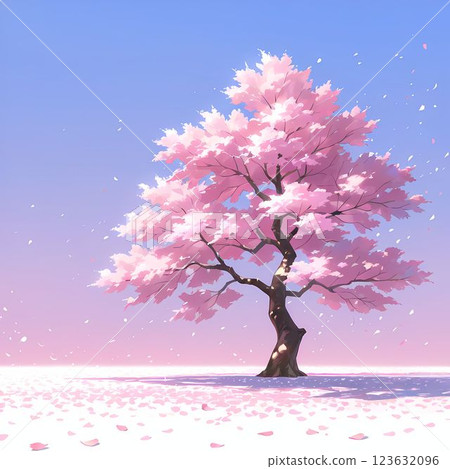 櫻花的風景 123632096