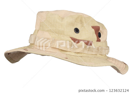 desert camo US ARMY boonie hat 123632124