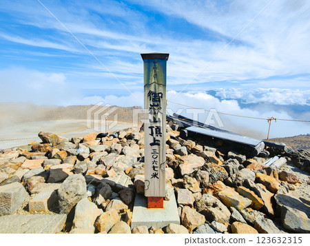 禦嶽山夏季登山：劍峰 123632315