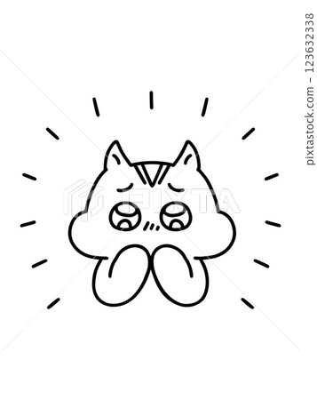 一隻眼睛閃閃發光的松鼠,被某些東西感動了 一隻眼睛閃閃發光的松鼠,被某些東西感動了 123632338