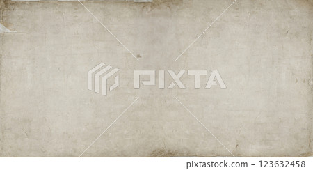 Old paper with a lot of dirt, stains and scratches due to deterioration Old paper with a lot of dirt, stains and scratches due to deterioration 123632458