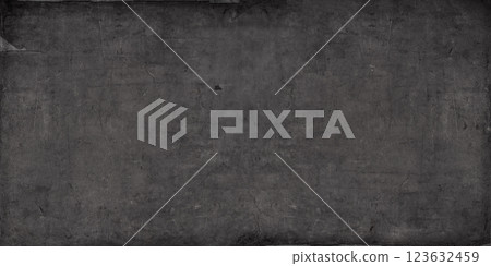 Old paper with a lot of dirt, stains and scratches due to deterioration 123632459