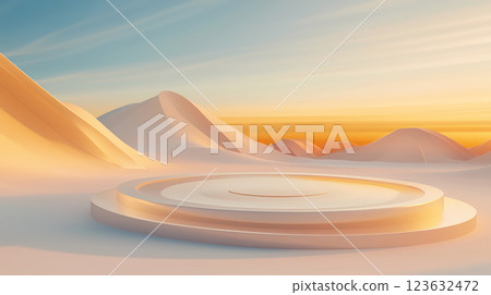 3D spiral ring background 3D spiral ring background 123632472