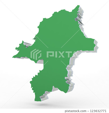 福岡縣（綠色：右25度） 123632771