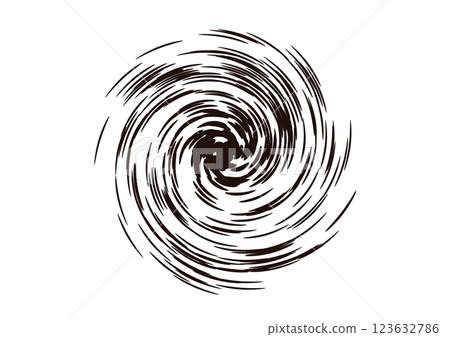 Spiral Realistic 123632786