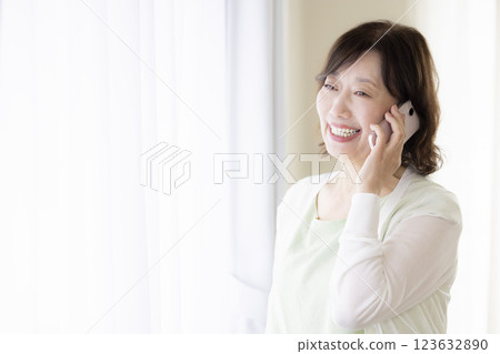 高級女性的肖像 高級女性的肖像 123632890