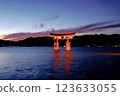 廣島宮島嚴島神社鳥居03 123633055