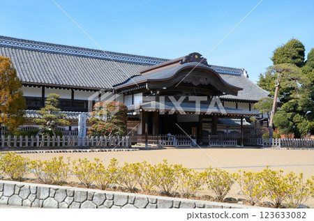 川越城堡本丸御殿場 123633082