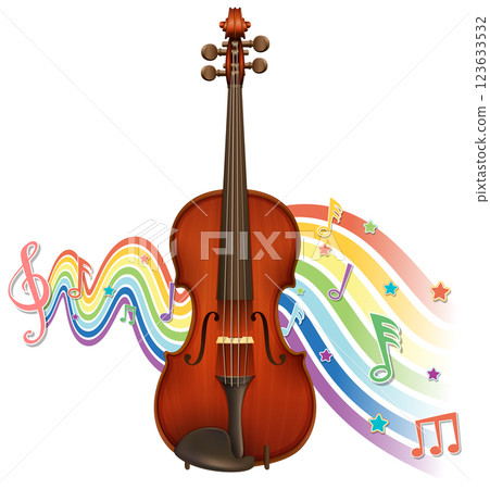 Colorful Symphony: Music and Harmony Colorful Symphony: Music and Harmony 123633532