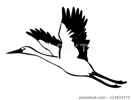 鶴撲翅 123633573