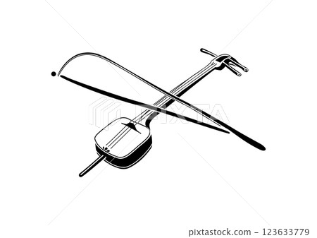 Chinese fiddle Chinese fiddle 123633779