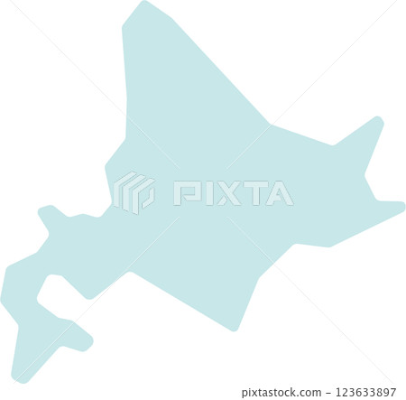 北海道圖標 123633897