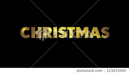 Image of christmas text with fairy lights on black background Image of christmas text with fairy lights on black background 123635040