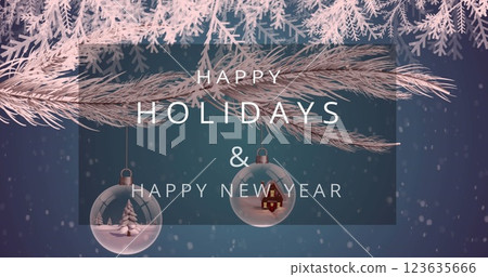 This is a vector illustration and art concept of christmas festivity This is a vector illustration and art concept of christmas festivity 123635666