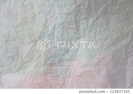 Wrinkled paper background Wrinkled paper background 123637165