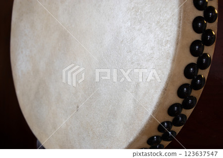 Japanese drum  123637547