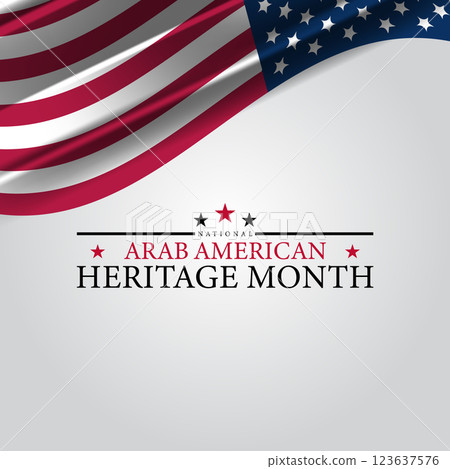 Honoring Arab American Achievements A Month of Heritage 123637576