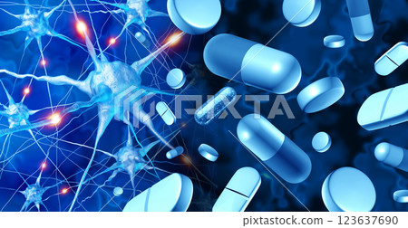 Antidepressant Medication Antidepressant Medication 123637690