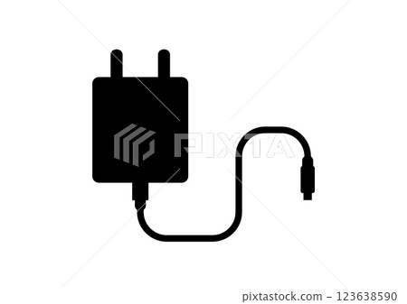 Charger Icon Charger Icon 123638590