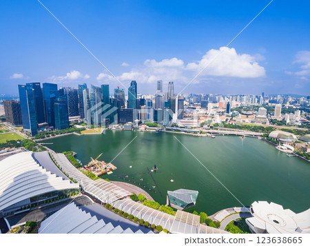 新加坡濱海灣 123638665