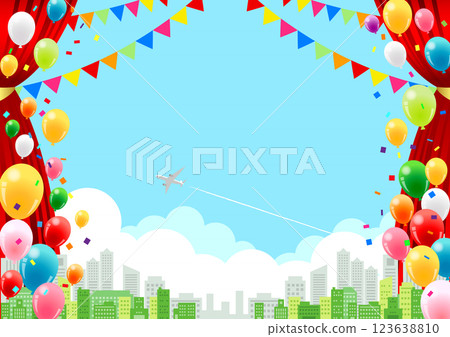 建築物,飛機,劇院,黃金周,背景,插圖 建築物,飛機,劇院,黃金周,背景,插圖 123638810