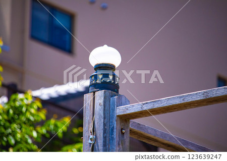 [京都風景] 先鬥町的鴨川豊燈和珙鳥燈 123639247