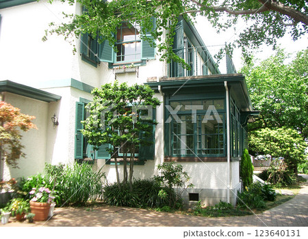 Yokohama Yamate Western-style Building (Bluff No. 18) (Yokohama City, Kanagawa Prefecture) Yokohama Yamate Western-style Building (Bluff No. 18) (Yokohama City, Kanagawa Prefecture) 123640131