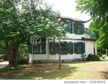 Yokohama Yamate Western-style Building (Bluff No. 18) (Yokohama City, Kanagawa Prefecture) Yokohama Yamate Western-style Building (Bluff No. 18) (Yokohama City, Kanagawa Prefecture) 123640426