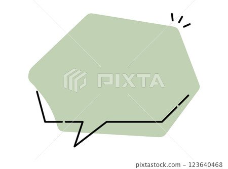 語音氣泡訊息 語音氣泡訊息 123640468