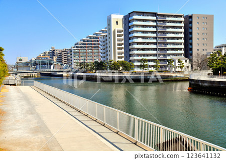新高橋/從小木川眺望新扇橋（東京都江東區）[2025 年 3 月] 123641132