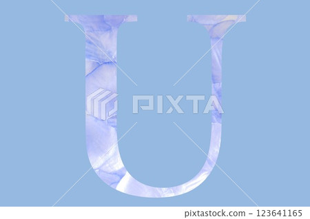 Petal Alphabet 123641165