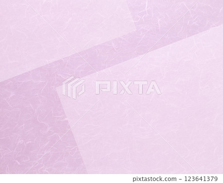 Overlapping Japanese paper Pink Unryu paper background material Overlapping Japanese paper Pink Unryu paper background material 123641379