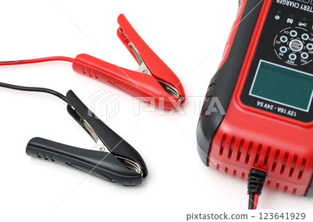 Battery Charger 123641929