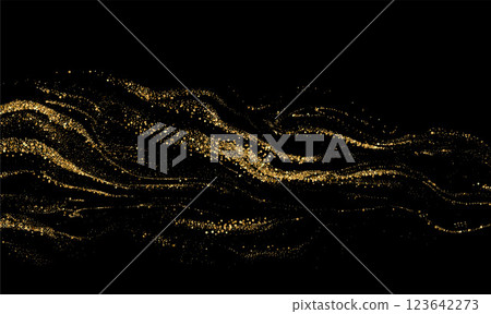 Abstract shiny gold glitter design element. For New Year, Merry Christmas greeting card design Abstract shiny gold glitter design element. For New Year, Merry Christmas greeting card design 123642273