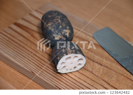 蓮藕 蓮藕 123642482