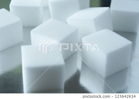 Lots of melamine sponges Lots of melamine sponges 123642634
