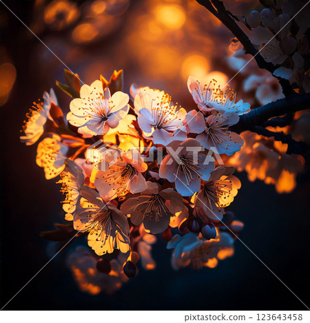 cherry blossom 123643458