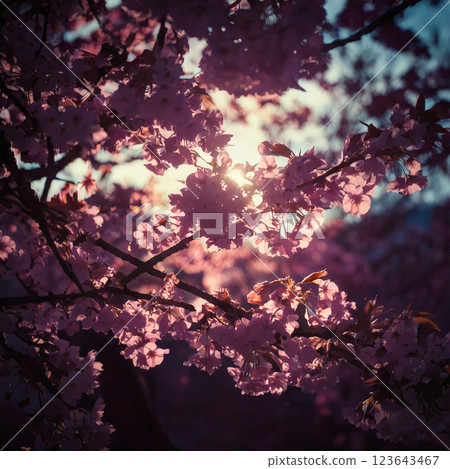 cherry blossom 123643467