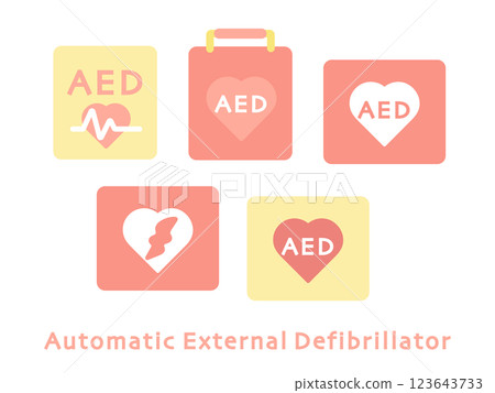 AED 插圖集 123643733